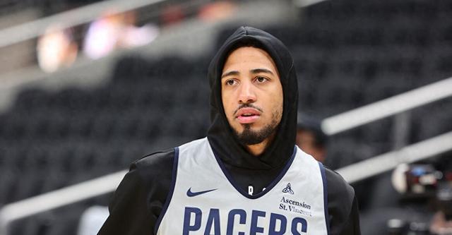 卡莱尔：无法确定哈利伯顿能否出战G6 要看看明天的情况如何