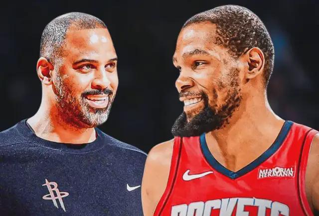 kaiyun-未来几周续约!杜兰特谈判顺利,也可以恭喜伊森了,火箭不想冒险