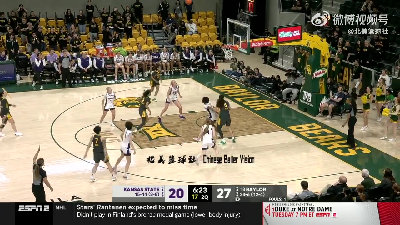 开云体育-状态回暖！NCAA常规赛-邓雨婷6投3中&amp;三分2中1 得到7分1板1助