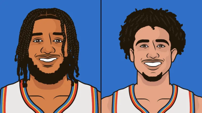 开云下载-射穿狼群!以赛亚-乔和麦凯恩今日合计35分9三分,正负值+36