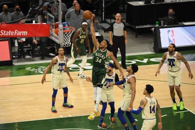 开云在线-双帝缺阵76人惨败 东部第一之争费城仍处有利位置