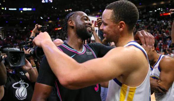 开云体育-无人能永处巅峰 库里：接受韦德建议 坚信仍能冲冠