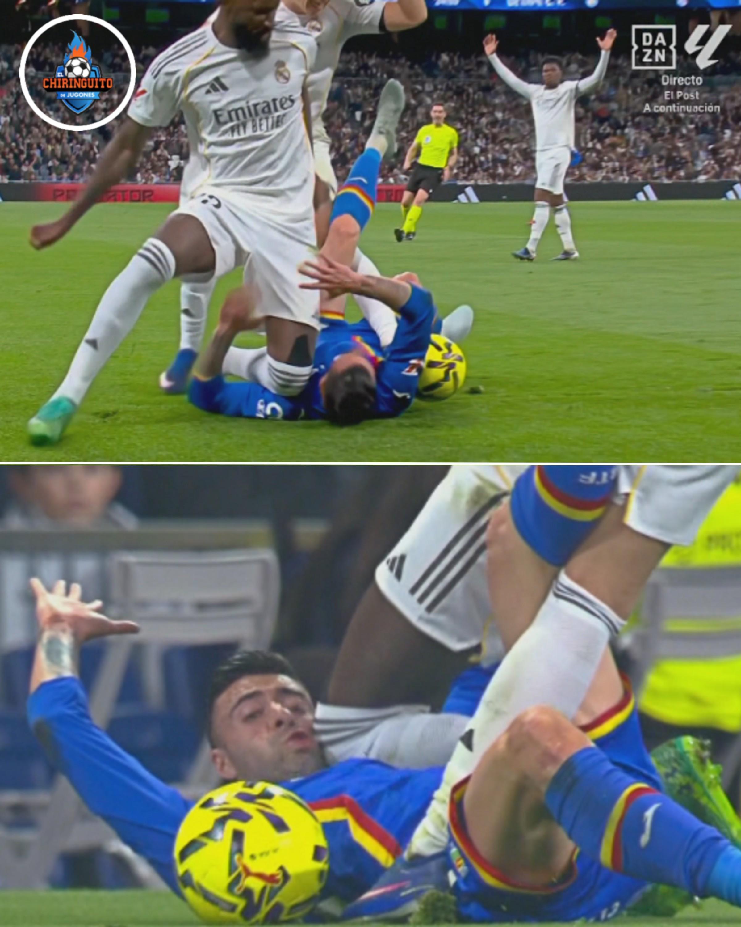 开云官网-赫塔费中场米利亚：吕迪格的动作是足以被禁赛多场的暴力行为